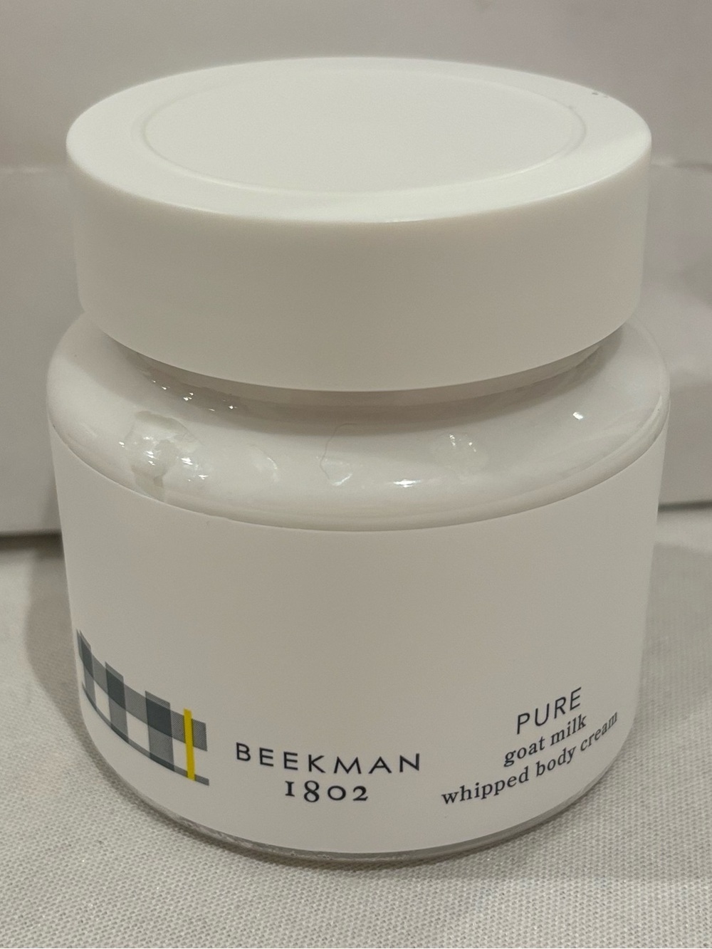 Beekman 1802 Pure Goat Milk Whipped Body Cream 8 oz Unscented